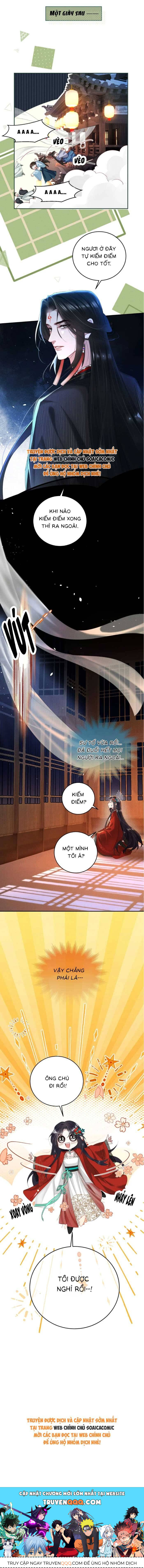 Nguyện Dâng Thân Cá Mặn Này Cho Sư Tổ Chapter 21 - Trang 2