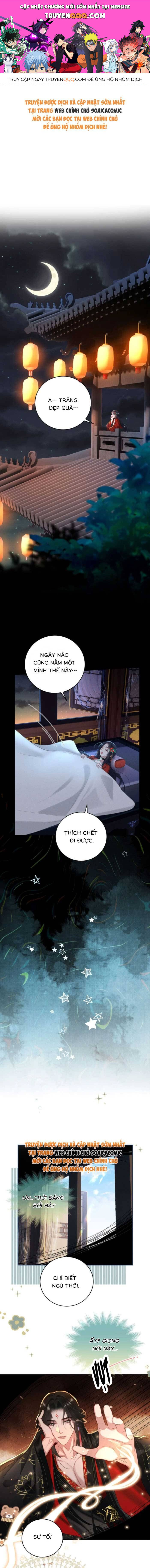 Nguyện Dâng Thân Cá Mặn Này Cho Sư Tổ Chapter 22 - Trang 2