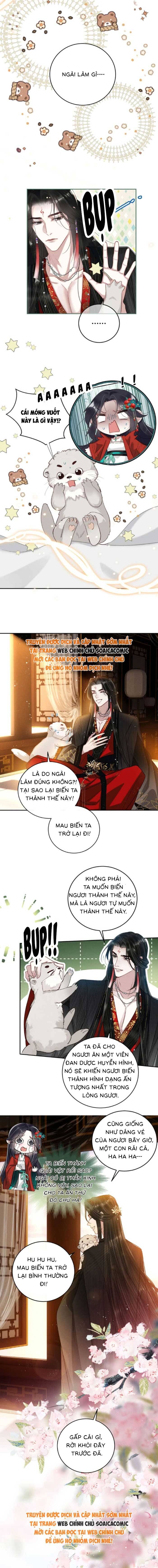 Nguyện Dâng Thân Cá Mặn Này Cho Sư Tổ Chapter 22 - Trang 2