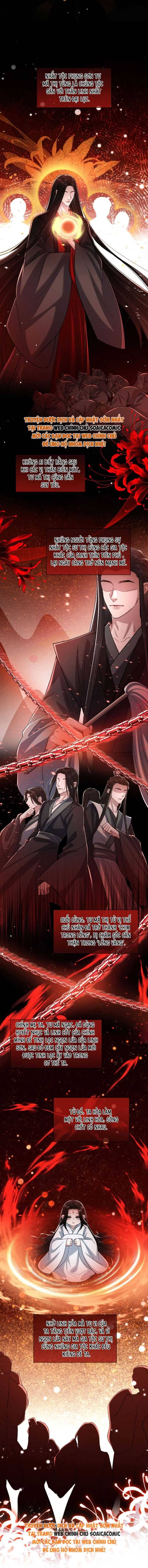 Nguyện Dâng Thân Cá Mặn Này Cho Sư Tổ Chapter 22 - Trang 2