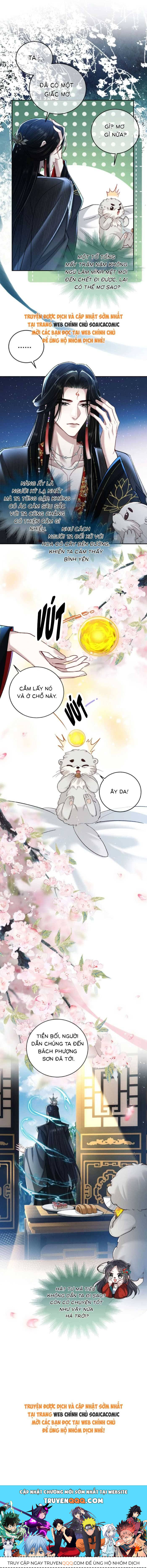 Nguyện Dâng Thân Cá Mặn Này Cho Sư Tổ Chapter 22 - Trang 2