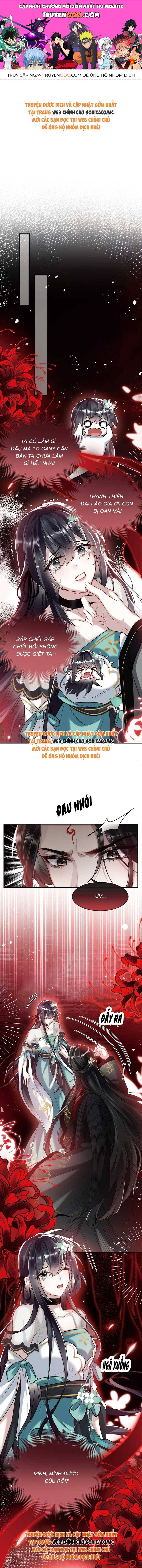 Nguyện Dâng Thân Cá Mặn Này Cho Sư Tổ Chapter 3 - Trang 2