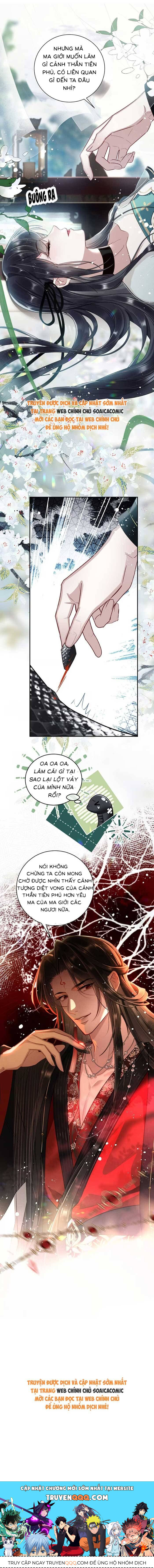 Nguyện Dâng Thân Cá Mặn Này Cho Sư Tổ Chapter 3 - Trang 2