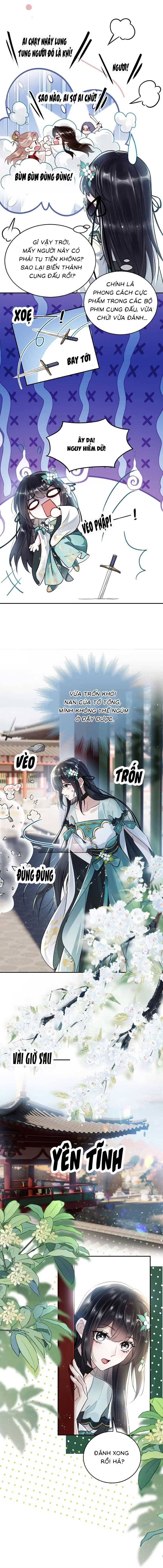 Nguyện Dâng Thân Cá Mặn Này Cho Sư Tổ Chapter 3 - Trang 2
