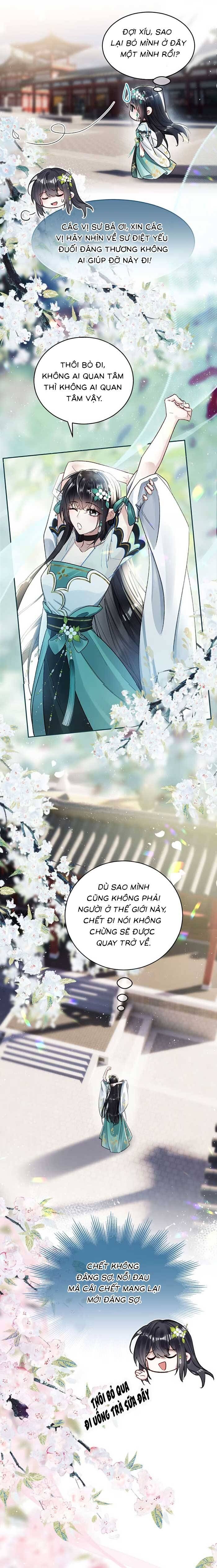 Nguyện Dâng Thân Cá Mặn Này Cho Sư Tổ Chapter 3 - Trang 2