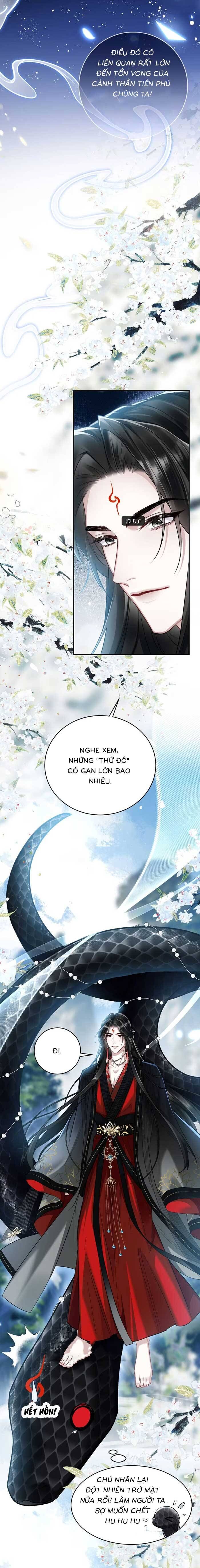 Nguyện Dâng Thân Cá Mặn Này Cho Sư Tổ Chapter 3 - Trang 2