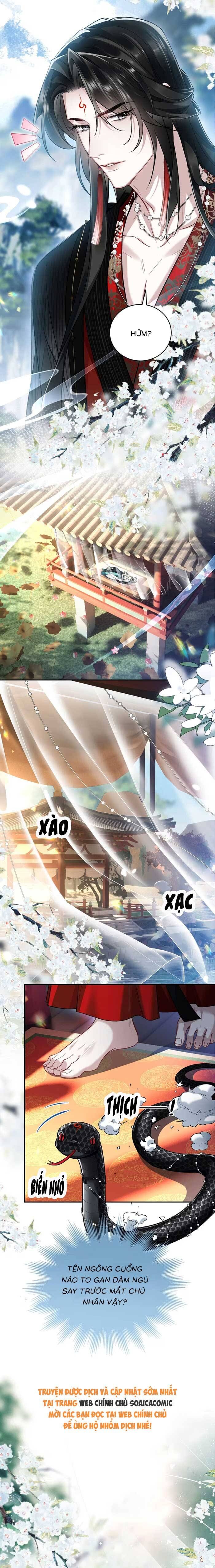 Nguyện Dâng Thân Cá Mặn Này Cho Sư Tổ Chapter 3 - Trang 2