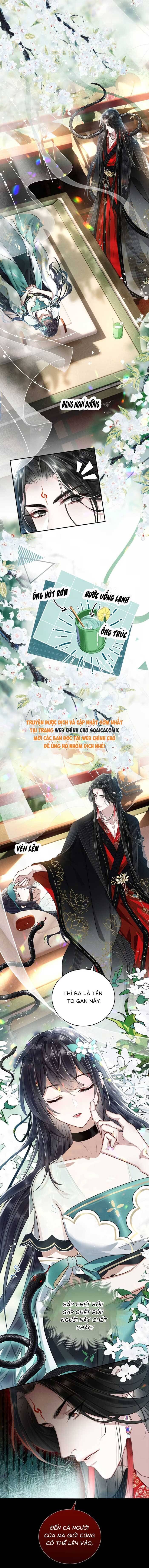 Nguyện Dâng Thân Cá Mặn Này Cho Sư Tổ Chapter 3 - Trang 2