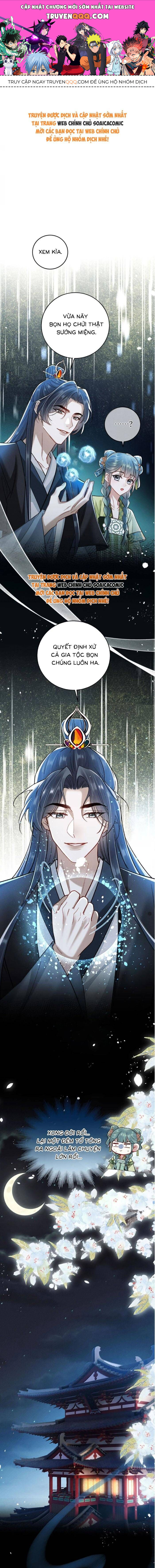 Nguyện Dâng Thân Cá Mặn Này Cho Sư Tổ Chapter 33 - Trang 2