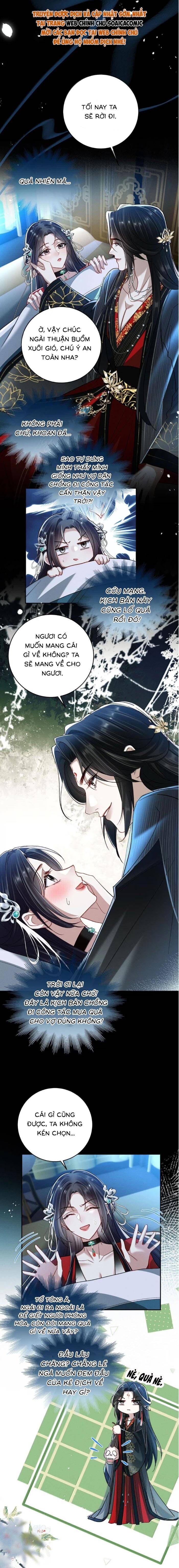 Nguyện Dâng Thân Cá Mặn Này Cho Sư Tổ Chapter 33 - Trang 2