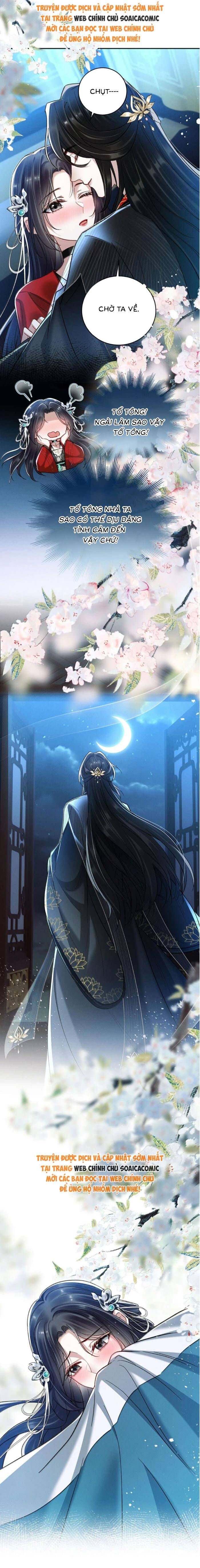 Nguyện Dâng Thân Cá Mặn Này Cho Sư Tổ Chapter 33 - Trang 2