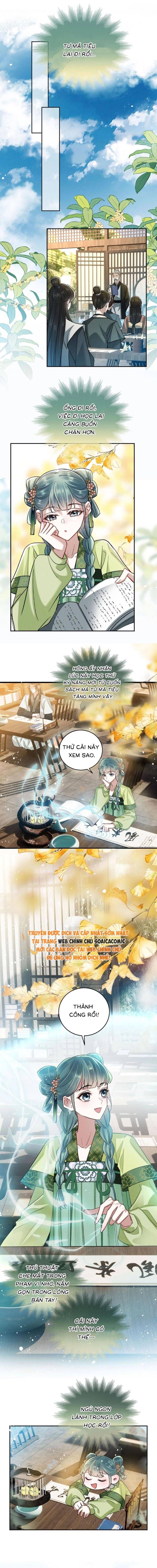 Nguyện Dâng Thân Cá Mặn Này Cho Sư Tổ Chapter 33 - Trang 2