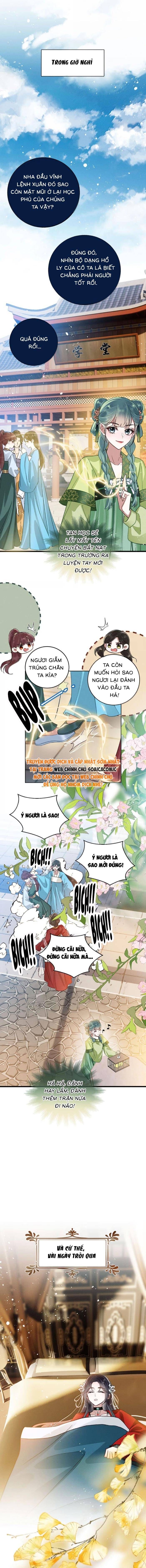 Nguyện Dâng Thân Cá Mặn Này Cho Sư Tổ Chapter 33 - Trang 2