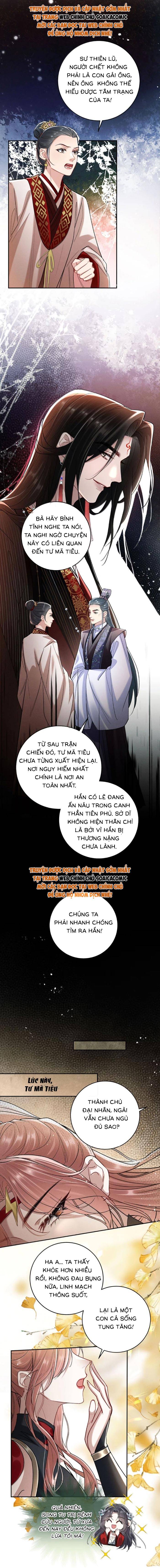 Nguyện Dâng Thân Cá Mặn Này Cho Sư Tổ Chapter 37 - Trang 2