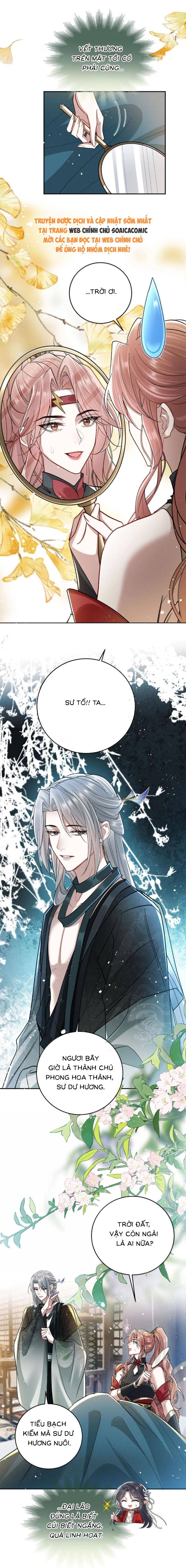 Nguyện Dâng Thân Cá Mặn Này Cho Sư Tổ Chapter 37 - Trang 2