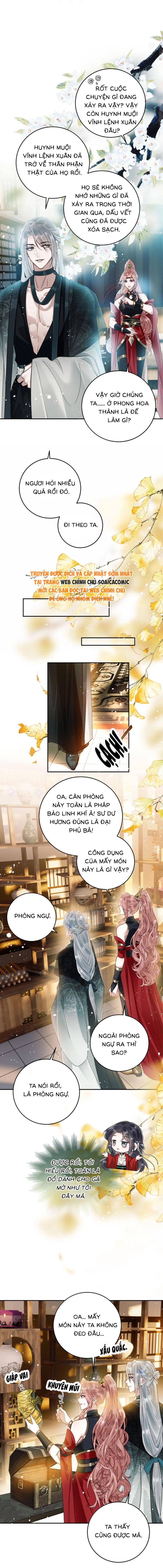Nguyện Dâng Thân Cá Mặn Này Cho Sư Tổ Chapter 37 - Trang 2