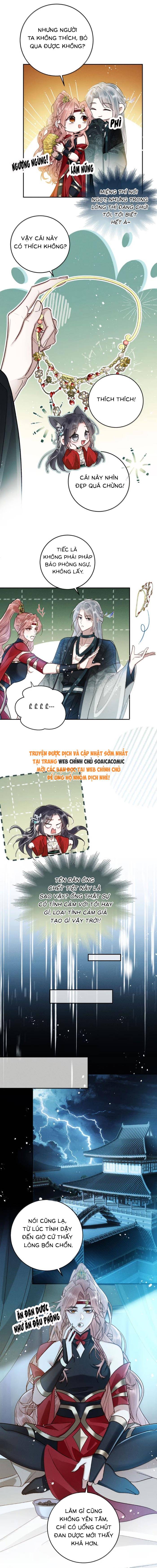 Nguyện Dâng Thân Cá Mặn Này Cho Sư Tổ Chapter 37 - Trang 2