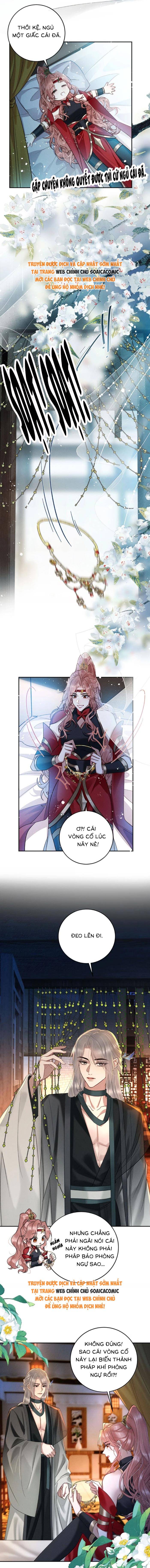 Nguyện Dâng Thân Cá Mặn Này Cho Sư Tổ Chapter 37 - Trang 2
