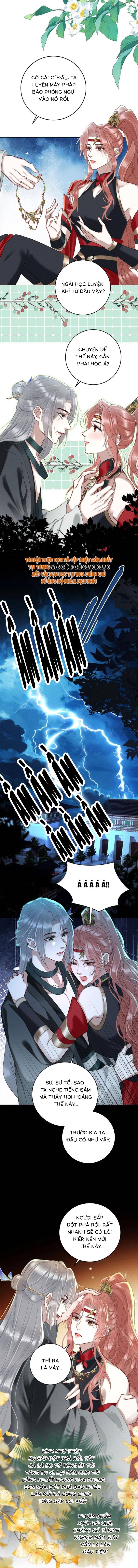 Nguyện Dâng Thân Cá Mặn Này Cho Sư Tổ Chapter 37 - Trang 2