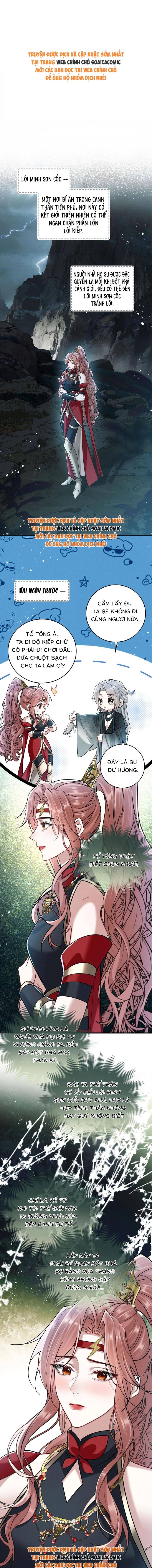 Nguyện Dâng Thân Cá Mặn Này Cho Sư Tổ Chapter 38 - Trang 2