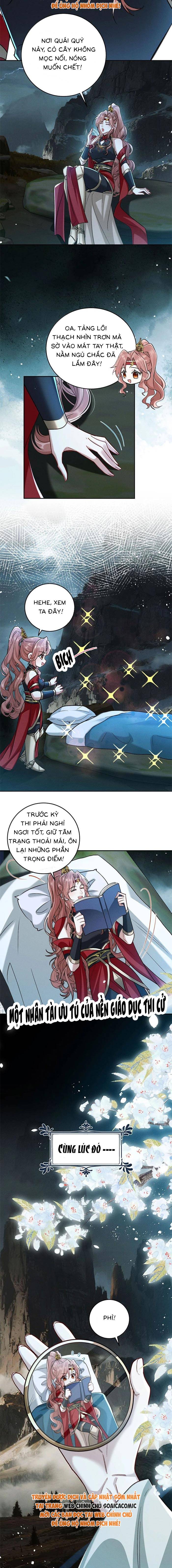 Nguyện Dâng Thân Cá Mặn Này Cho Sư Tổ Chapter 38 - Trang 2