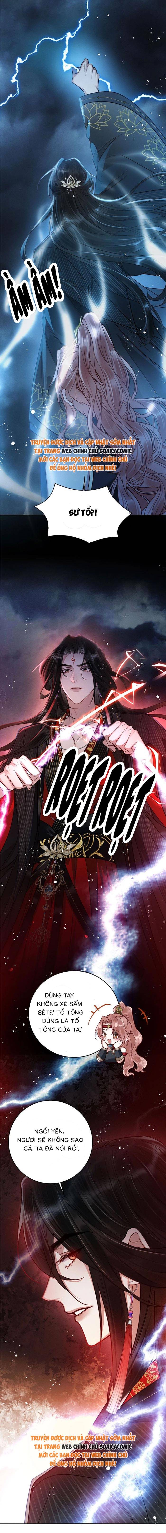Nguyện Dâng Thân Cá Mặn Này Cho Sư Tổ Chapter 38 - Trang 2