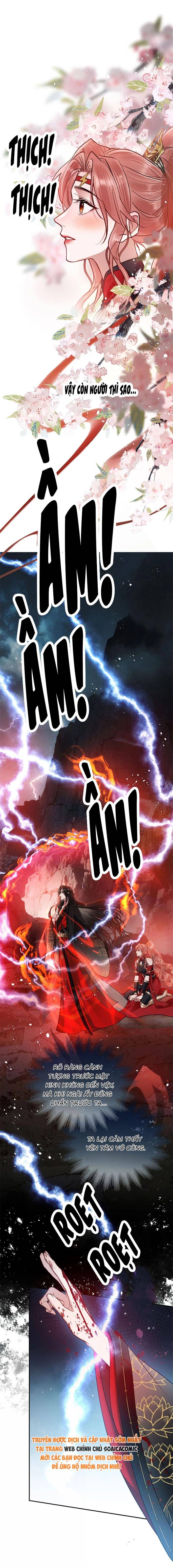 Nguyện Dâng Thân Cá Mặn Này Cho Sư Tổ Chapter 38 - Trang 2