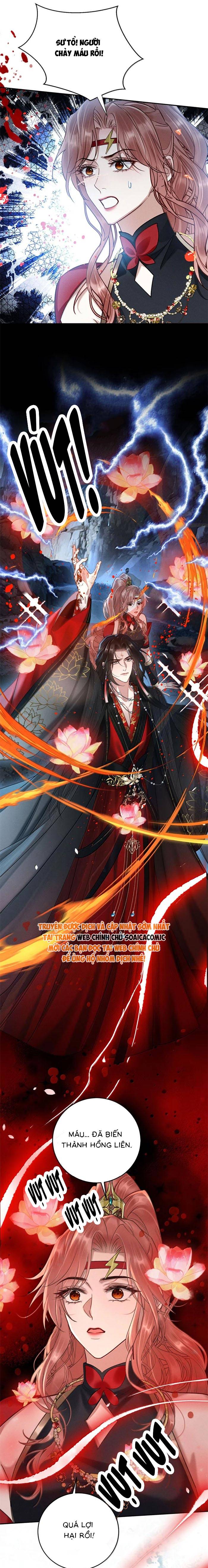 Nguyện Dâng Thân Cá Mặn Này Cho Sư Tổ Chapter 38 - Trang 2
