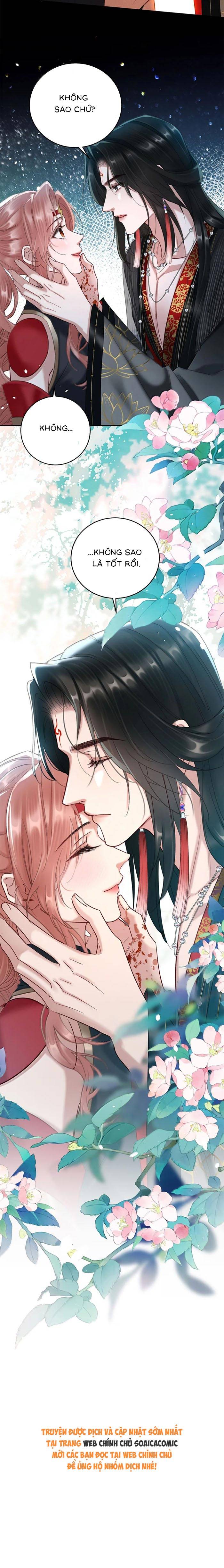 Nguyện Dâng Thân Cá Mặn Này Cho Sư Tổ Chapter 38 - Trang 2