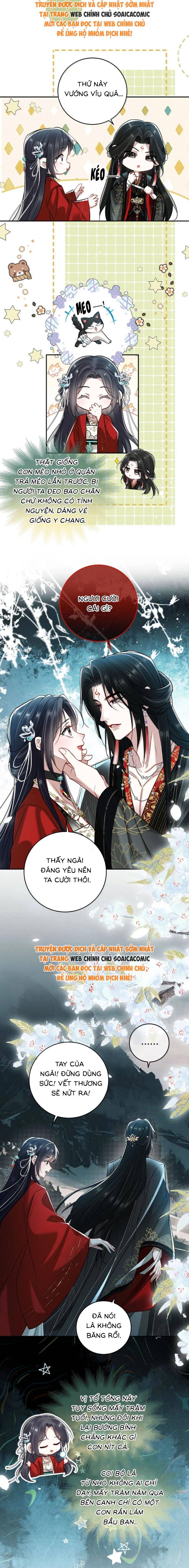 Nguyện Dâng Thân Cá Mặn Này Cho Sư Tổ Chapter 39 - Trang 2