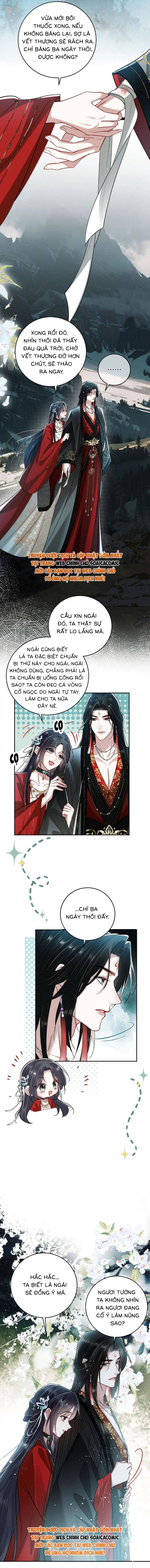 Nguyện Dâng Thân Cá Mặn Này Cho Sư Tổ Chapter 39 - Trang 2