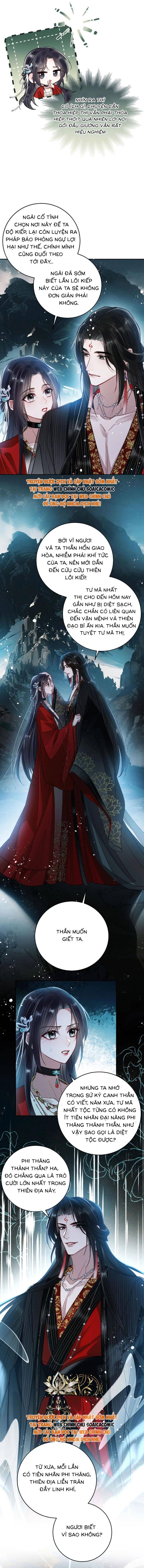 Nguyện Dâng Thân Cá Mặn Này Cho Sư Tổ Chapter 39 - Trang 2