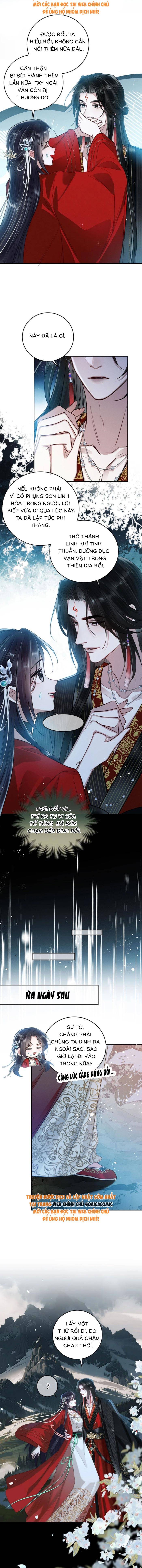 Nguyện Dâng Thân Cá Mặn Này Cho Sư Tổ Chapter 39 - Trang 2