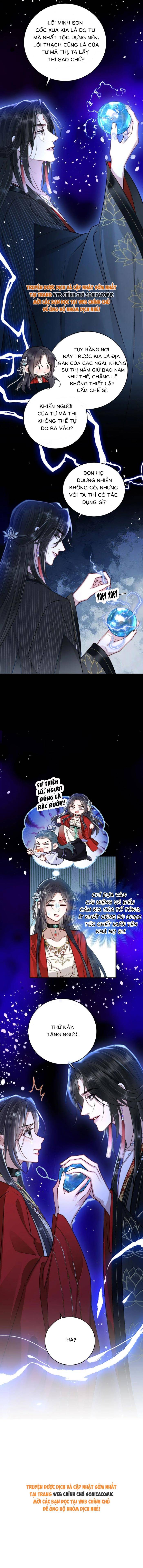 Nguyện Dâng Thân Cá Mặn Này Cho Sư Tổ Chapter 39 - Trang 2