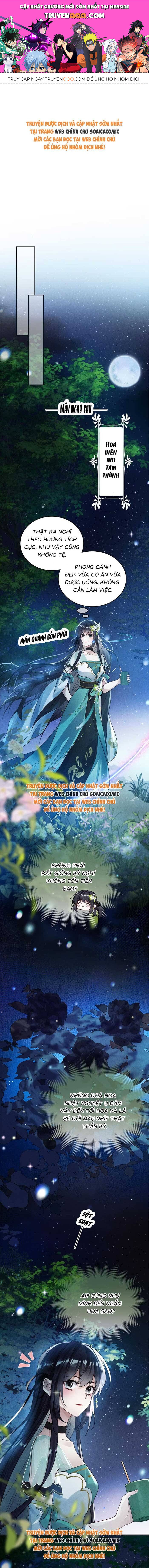 Nguyện Dâng Thân Cá Mặn Này Cho Sư Tổ Chapter 4 - Trang 2