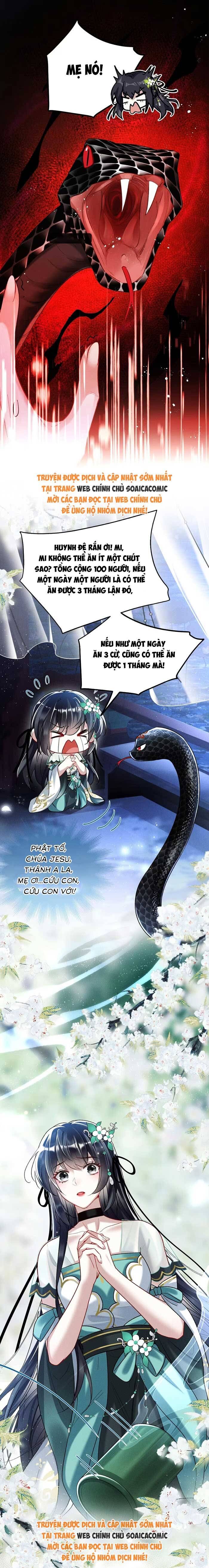 Nguyện Dâng Thân Cá Mặn Này Cho Sư Tổ Chapter 4 - Trang 2