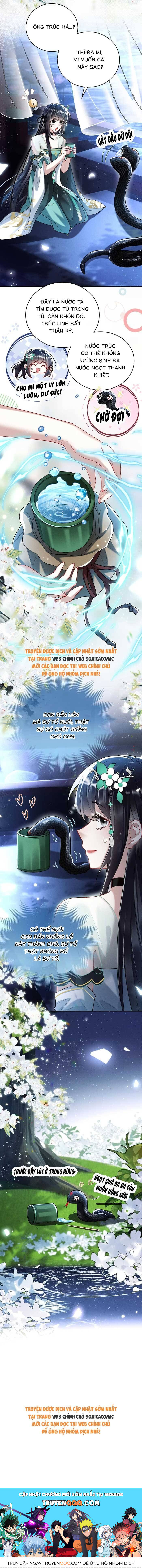 Nguyện Dâng Thân Cá Mặn Này Cho Sư Tổ Chapter 4 - Trang 2