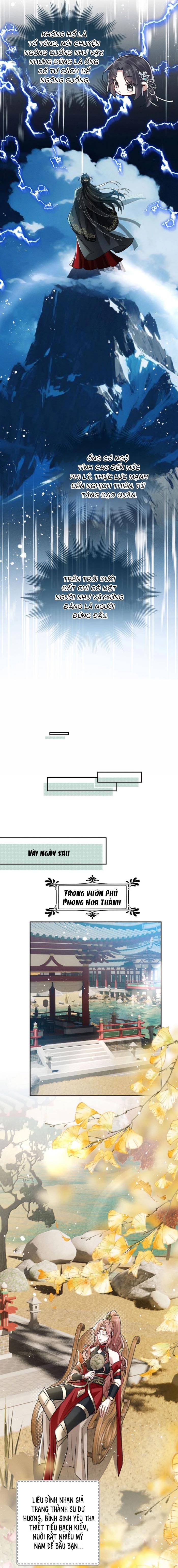 Nguyện Dâng Thân Cá Mặn Này Cho Sư Tổ Chapter 40 - Trang 2