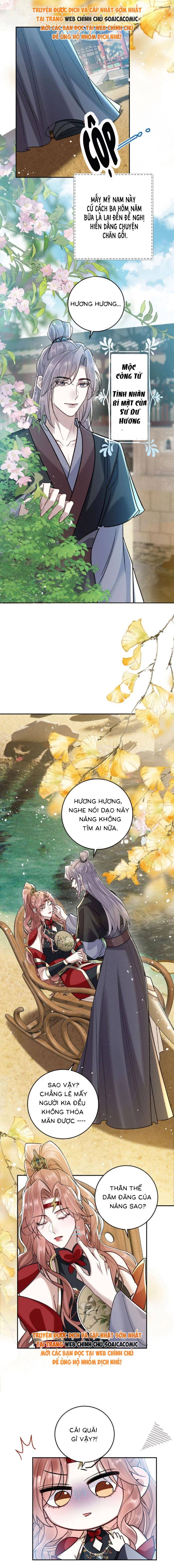 Nguyện Dâng Thân Cá Mặn Này Cho Sư Tổ Chapter 40 - Trang 2