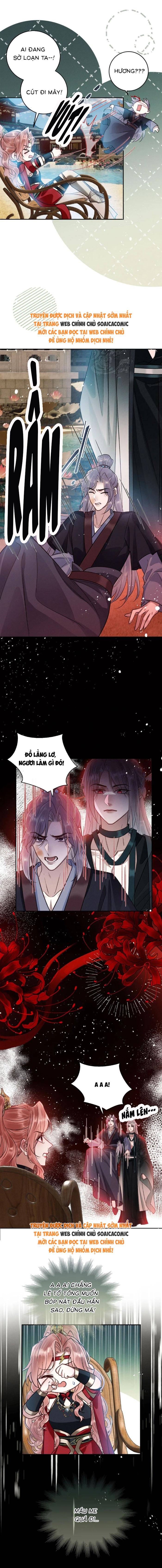 Nguyện Dâng Thân Cá Mặn Này Cho Sư Tổ Chapter 40 - Trang 2