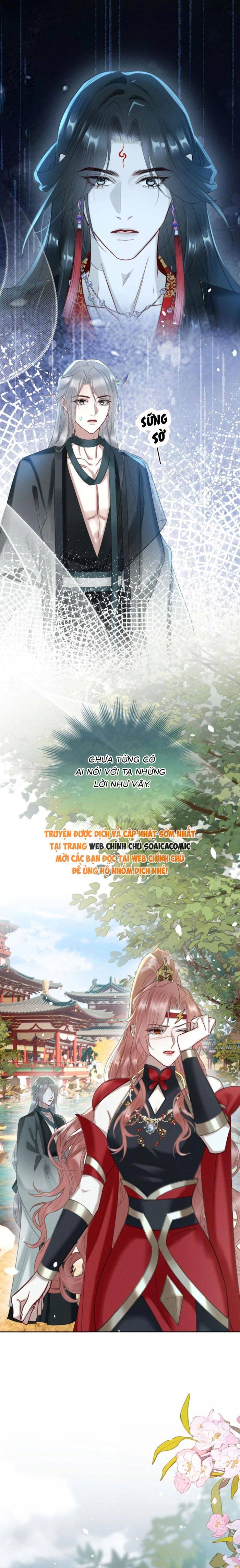 Nguyện Dâng Thân Cá Mặn Này Cho Sư Tổ Chapter 40 - Trang 2