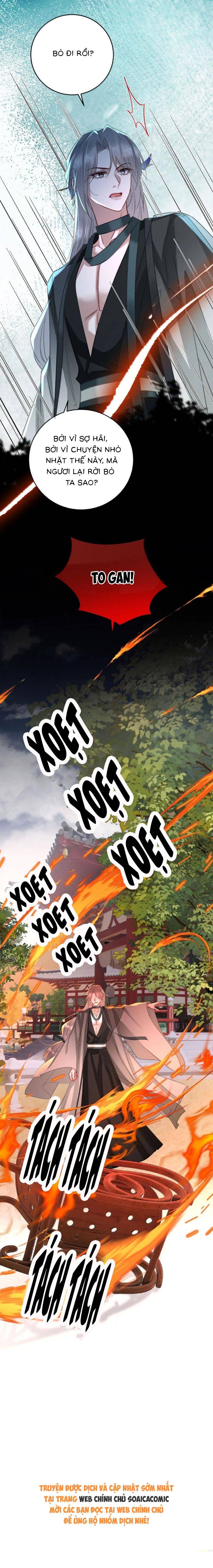 Nguyện Dâng Thân Cá Mặn Này Cho Sư Tổ Chapter 40 - Trang 2