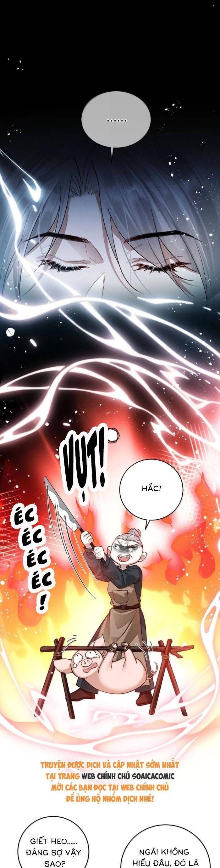 Nguyện Dâng Thân Cá Mặn Này Cho Sư Tổ Chapter 41 - Trang 2