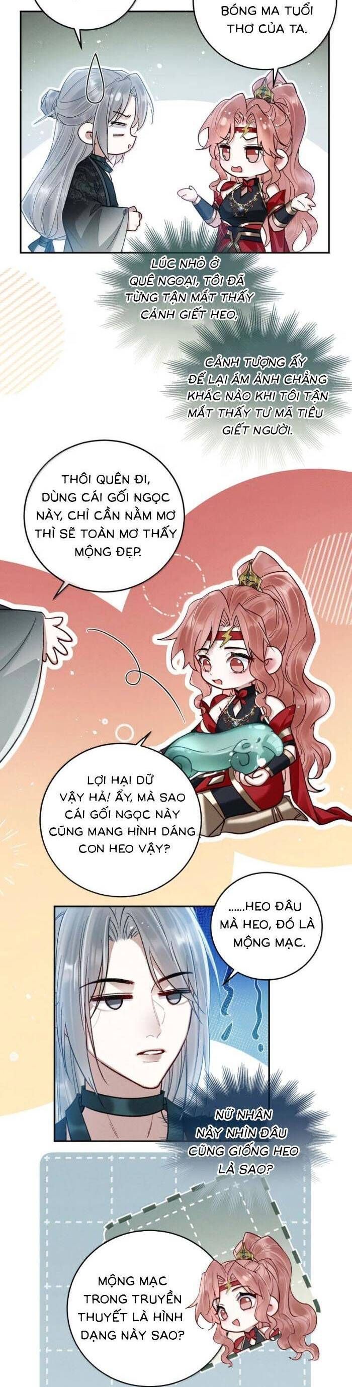 Nguyện Dâng Thân Cá Mặn Này Cho Sư Tổ Chapter 41 - Trang 2
