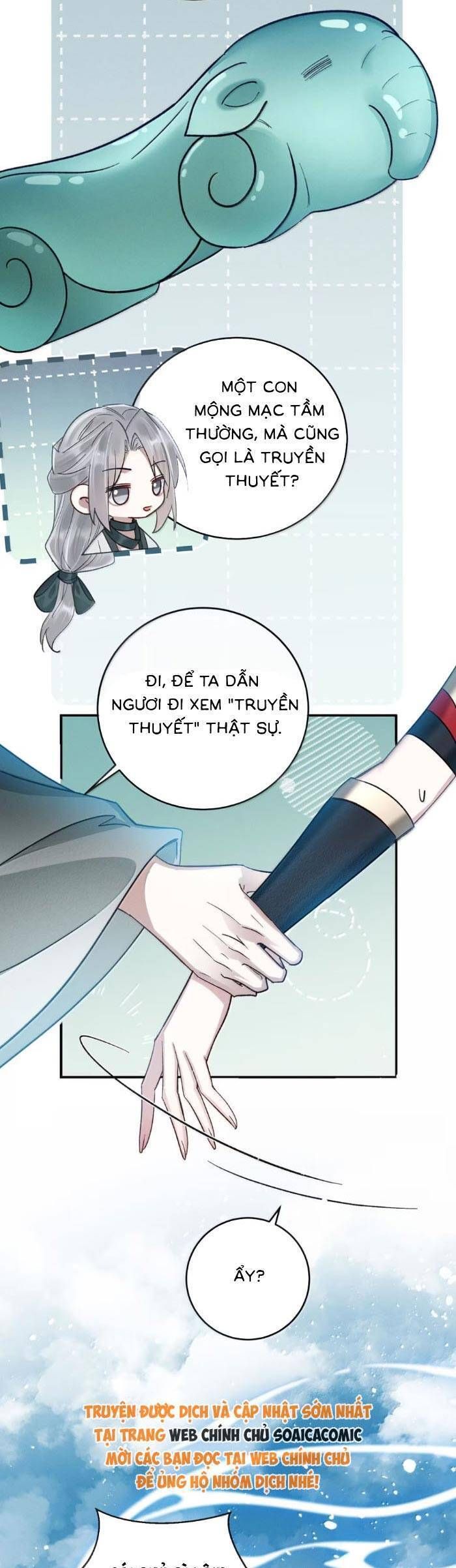 Nguyện Dâng Thân Cá Mặn Này Cho Sư Tổ Chapter 41 - Trang 2