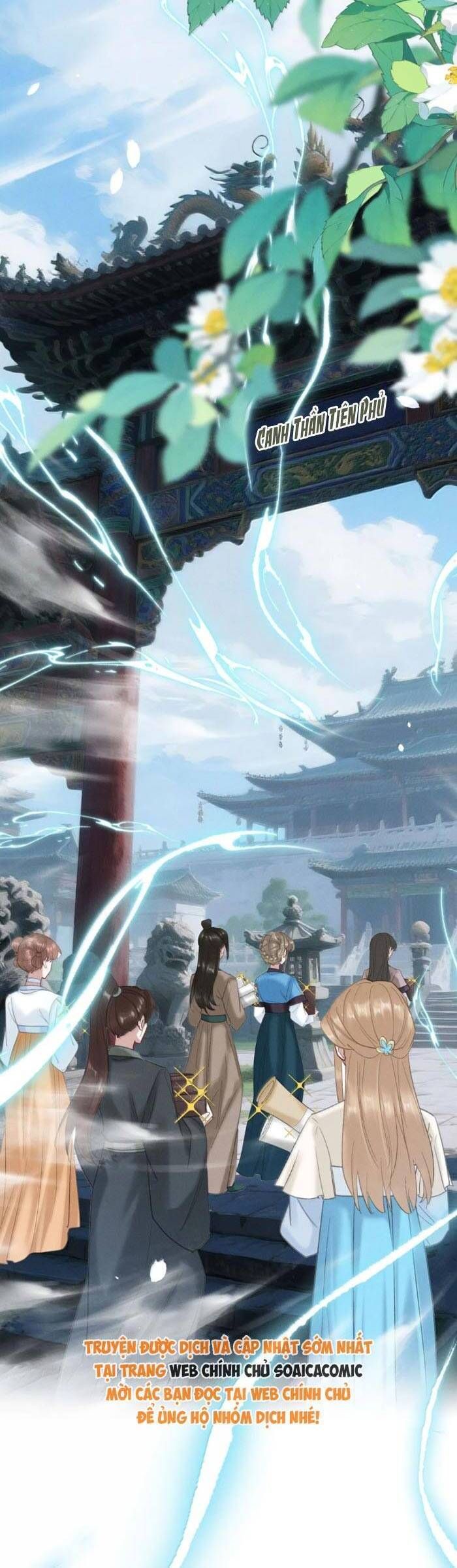 Nguyện Dâng Thân Cá Mặn Này Cho Sư Tổ Chapter 41 - Trang 2