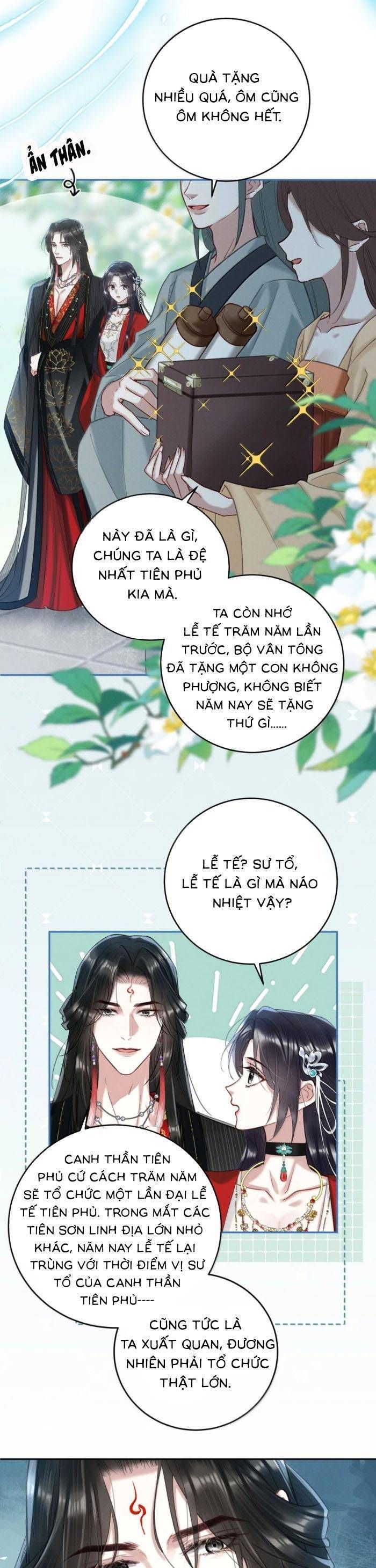 Nguyện Dâng Thân Cá Mặn Này Cho Sư Tổ Chapter 41 - Trang 2