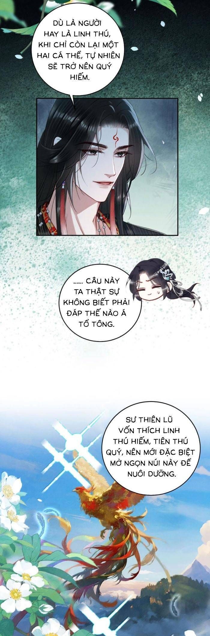 Nguyện Dâng Thân Cá Mặn Này Cho Sư Tổ Chapter 41 - Trang 2