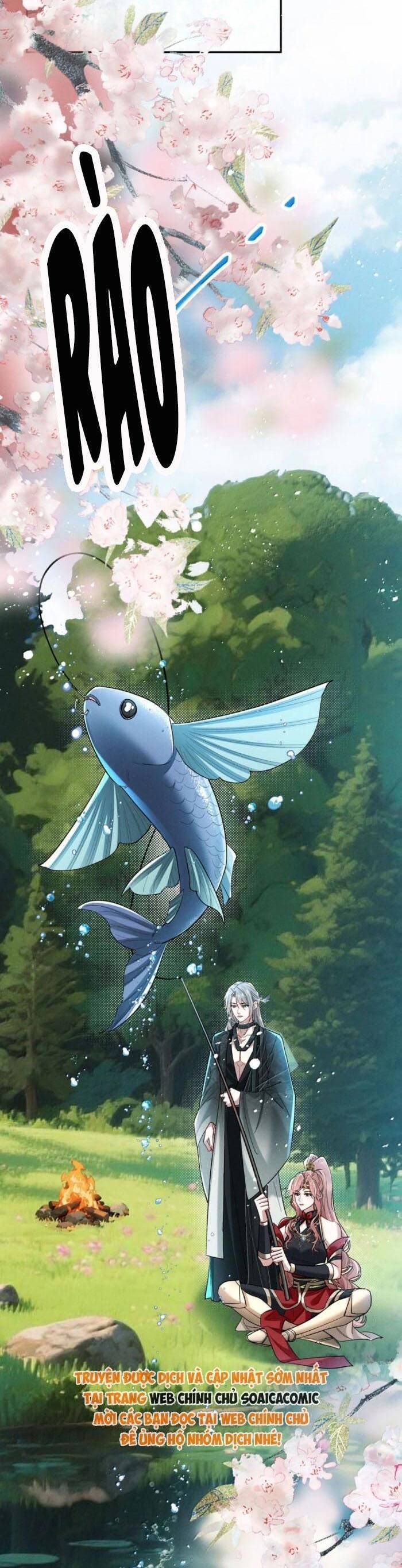 Nguyện Dâng Thân Cá Mặn Này Cho Sư Tổ Chapter 41 - Trang 2
