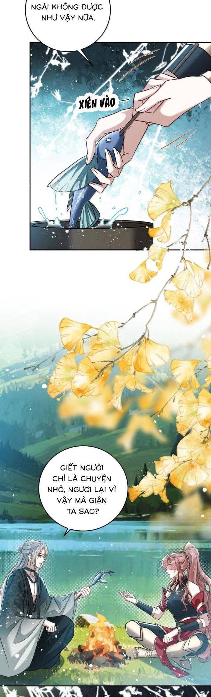 Nguyện Dâng Thân Cá Mặn Này Cho Sư Tổ Chapter 41 - Trang 2